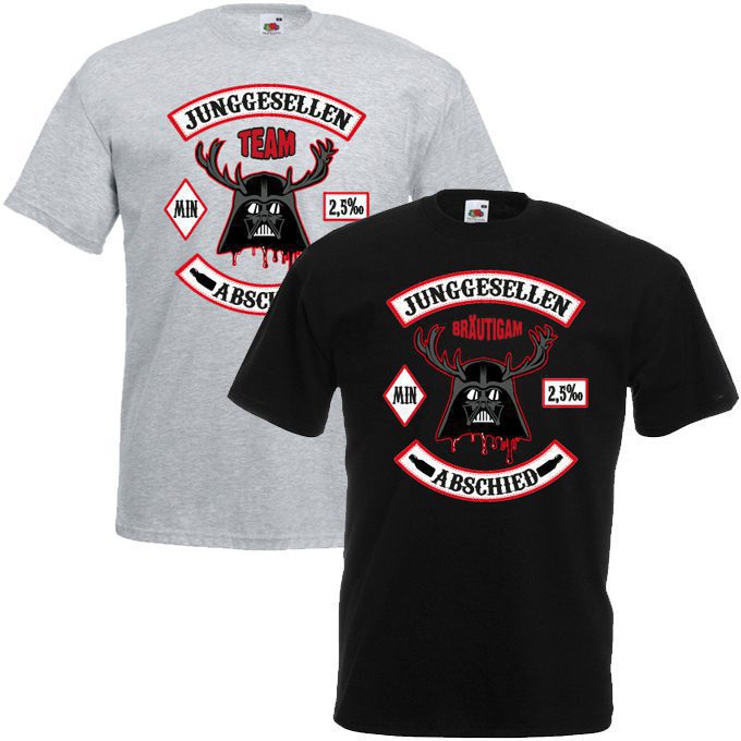 JGA Shirt - Junggesellenabschied Min. 2,5 Promille