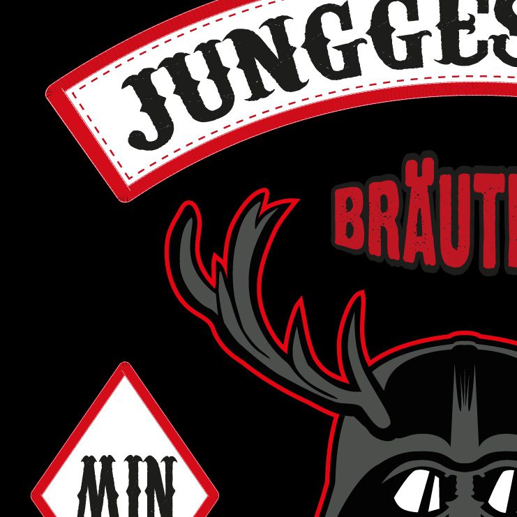 JGA Shirt - Junggesellenabschied Min. 2,5 Promille – Bild 2