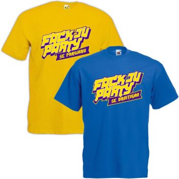 JGA Shirt - Fack Ju Party