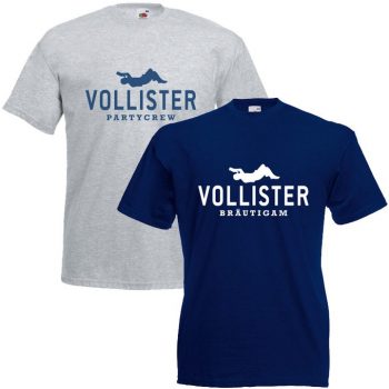 JGA Shirt - Vollister Bräutigam/Partycrew