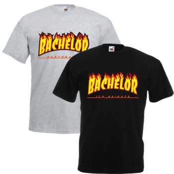 JGA Shirt - Bachelor Fire