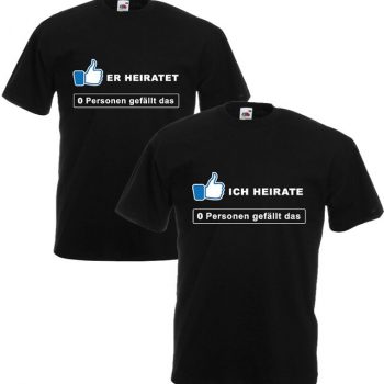 JGA Shirt - Gefällt mir