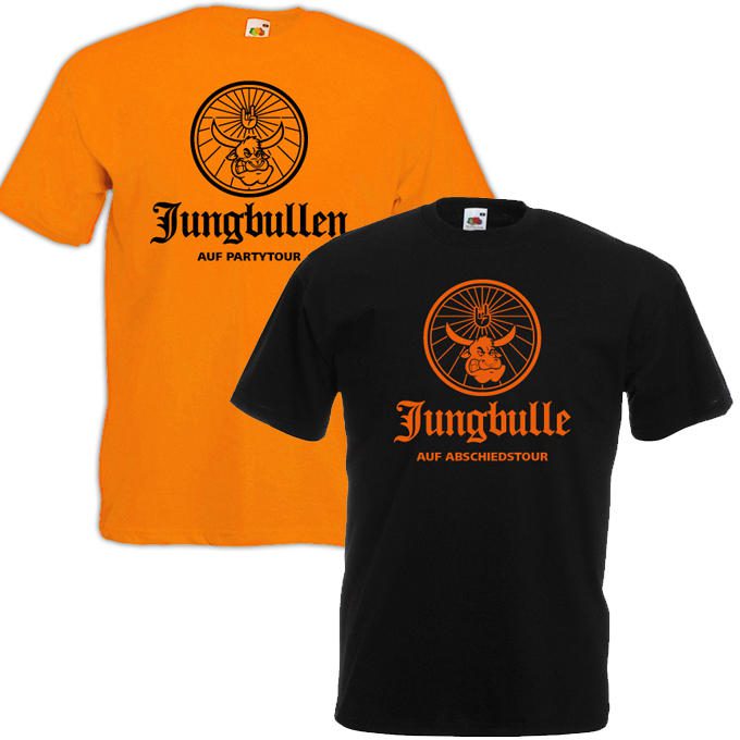 JGA Shirt - Jungbulle