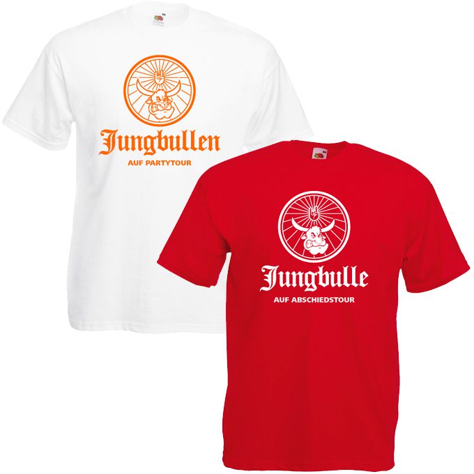 JGA Shirt - Jungbulle – Bild 4