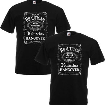 JGA Shirt - Jackie Bräutigam