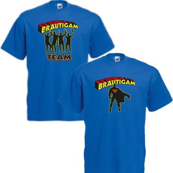 JGA Shirt - Super-Bräutigam
