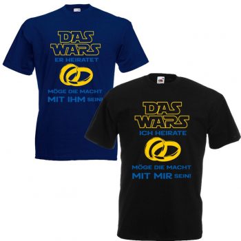 JGA Shirt - Das Wars 3