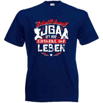 JGA Shirt - Scheiß drauf