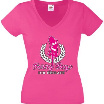JGA Shirt - Sorry Boys ich heirate