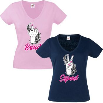 JGA Shirt - Braut Ringfinger