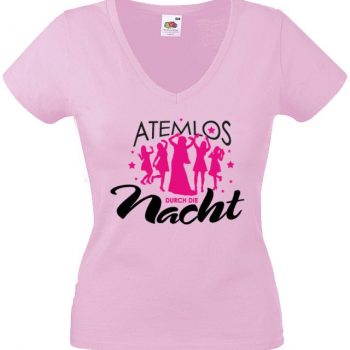 JGA Shirt - Atemlos durch die Nacht