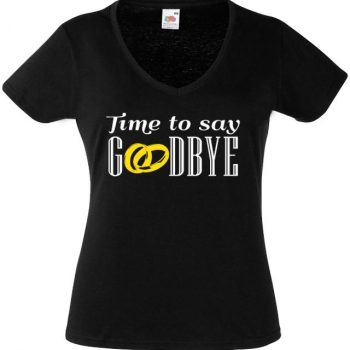 JGA Shirt - Time to say Goodbye