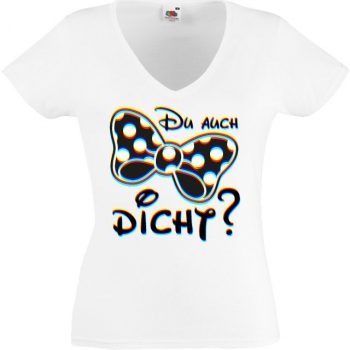 JGA Shirt - Du auch dicht?