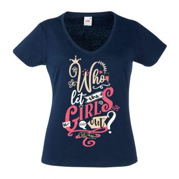 JGA Shirt - Who let the Girls out