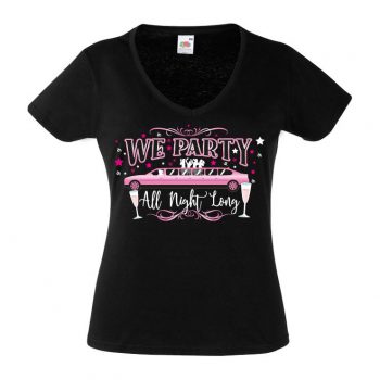 JGA Shirt - We Party Limousine