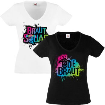 JGA Shirt - Braut Squad