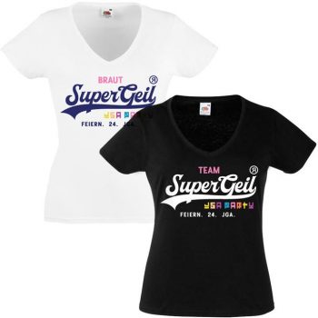 JGA Shirt - Supergeil